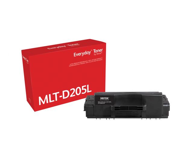 Everyday(TM) Black Toner by Xerox compatible with Samsung MLT-D205L, High Yield