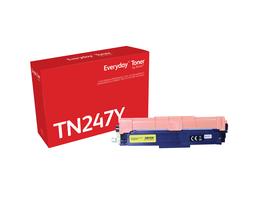 Toner Everyday™Amarillo di Xerox compatibile con Brother TN247Y, Alto rendimiento - xerox