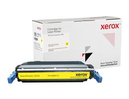 Keltainen Everyday-värikasetti Xeroxilta, HP Q5952A -yhteensopiva, 10000 sivua - xerox