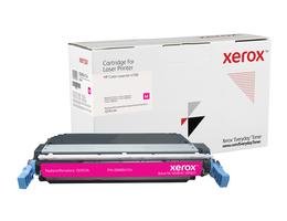 Magenta Everyday-värikasetti Xeroxilta, HP Q5953A -yhteensopiva, 10000 sivua - xerox