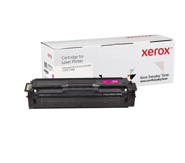Everyday(TM) Magenta Toner by Xerox compatible with Samsung CLT-M504S, Standard Yield