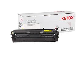 Everyday Yellow Toner compatible with Samsung CLT-Y504S, Standard Yield - xerox