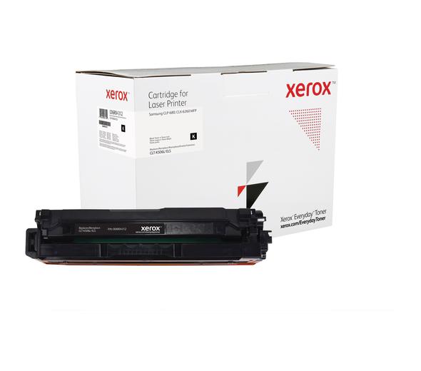 Everyday(TM) Black Toner by Xerox compatible with Samsung CLT-K506L, High Yield