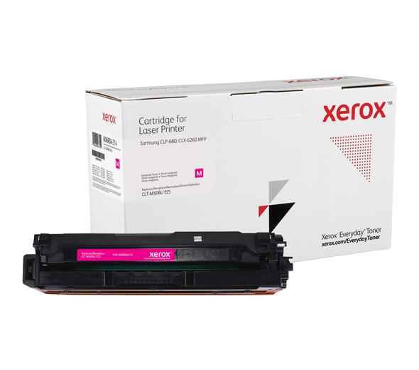 Everyday(TM) Magenta Toner van Xerox is compatibel met CLT-M506L, Hoog rendement