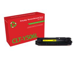 Everyday™ Geel Remanufactured Toner van Xerox voor Samsung CLT-Y506L, Hoog rendement - xerox