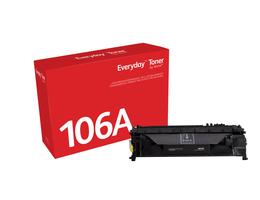 Everyday™Schwarz Tonermodul von Xerox kompatibel mit HP 106A (W1106A), Standard-Ergiebigkeit - xerox