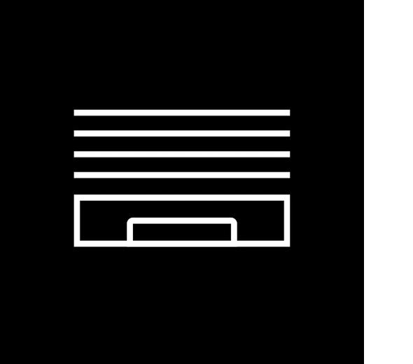 Stort magasin til 2000 ark: A4