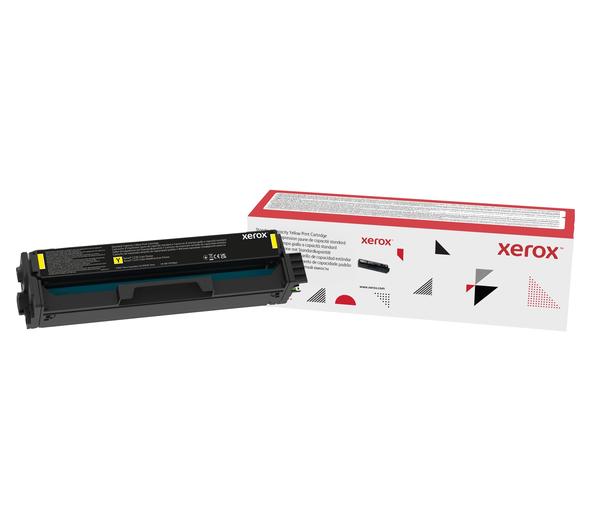 Xerox C230 / C235 Yellow Standard Capacity Toner Cartridge (1,500 pages)