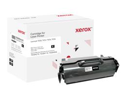 Everyday(TM) Black Toner by Xerox compatible with Lexmark T650H21E; T650H11E; T650H04E, High Yield - xerox