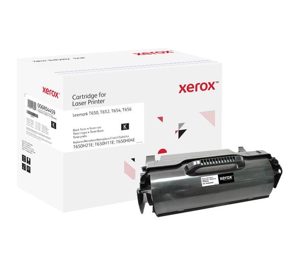 Everyday(TM) Black Toner by Xerox compatible with Lexmark T650H21E; T650H11E; T650H04E, High Yield