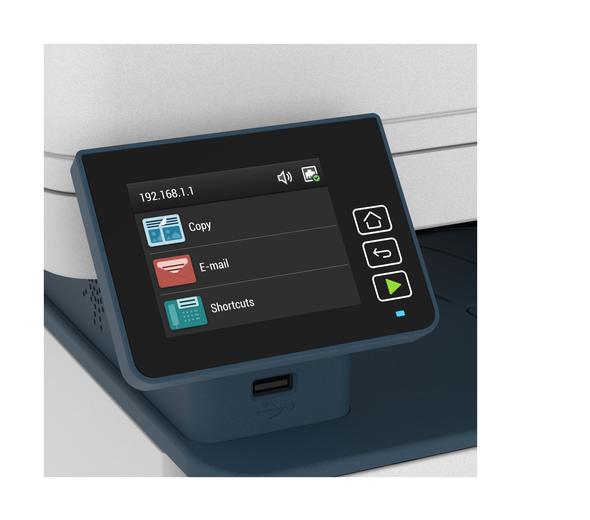 Xerox B235 A4 34 ppm Copia/Stampa/Scansione/Fax wireless con stampa fronte/retro PS3 PCL5e/6 ADF 2 vassoi Totale 251 fogli