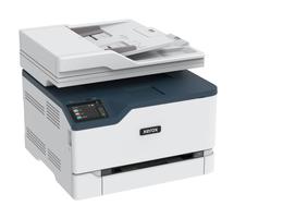 Xerox C235, A4, 22 ppm trådløs kopi/print/scan/fax PS3 PCL5e/6, ADF, 2 magasiner, i alt 251 ark - xerox