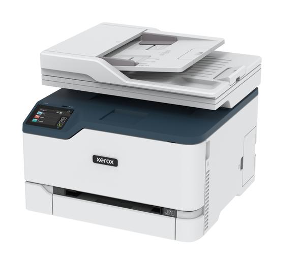 Xerox C235 A4 22ppm Sem fios Cópia/Impressão/Digitalização/Fax PS3 PCL5e/6 ADF 2 bandejas Total 251 folhas
