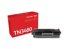 Everyday™ Zwart Toner van Xerox is compatibel met Brother TN-3480, Standaard rendement - xerox