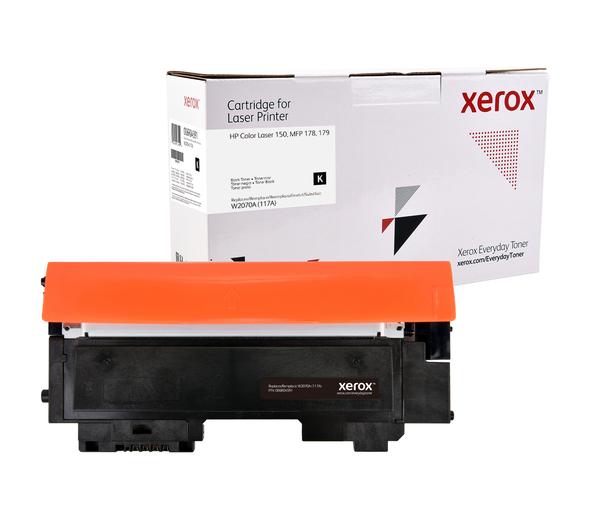 Everyday(TM) Black Toner by Xerox compatible with HP 117A (W2070A), Standard Yield