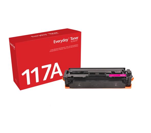 Everyday™Magenta Tonermodul von Xerox kompatibel mit HP 117A (W2073A), Standard-Ergiebigkeit