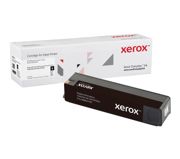 Everyday(TM) Black Toner by Xerox compatible with HP 970XL (CN625AE CN625A CN625AM), High Yield
