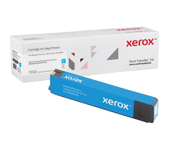 Everyday(TM) Cyan Toner by Xerox compatible with HP 971XL (CN626AE CN626A CN626AM), High Yield