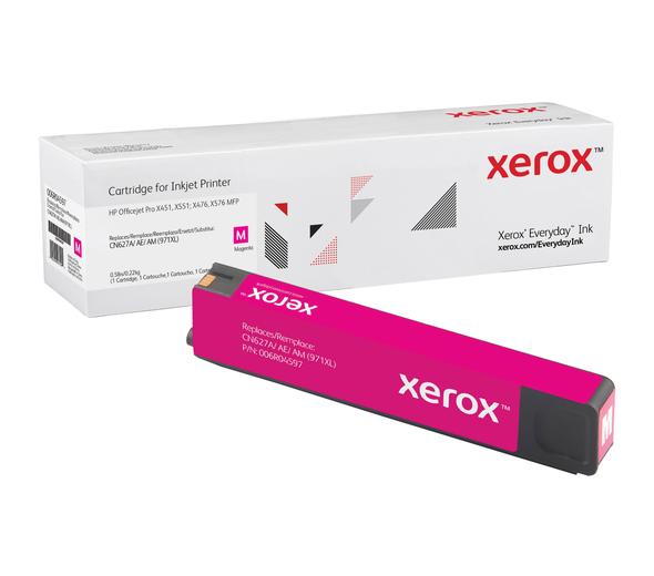 Everyday(TM) Magenta Toner by Xerox compatible with HP 971XL (CN627AE CN627A CN627AM), High Yield