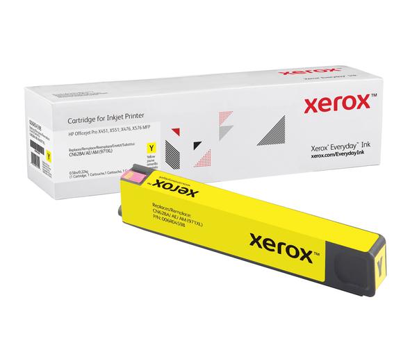 Everyday(TM) Yellow Toner by Xerox compatible with HP 971XL (CN628AE CN628A CN628AM), High Yield