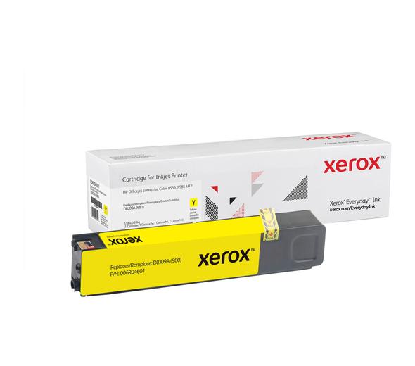 Everyday(TM) Yellow Toner by Xerox compatible with HP 980 (D8J09A), Standard Yield