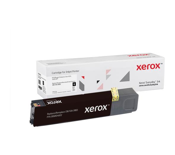 Everyday(TM) Black Toner by Xerox compatible with HP 980 (D8J10A), Standard Yield
