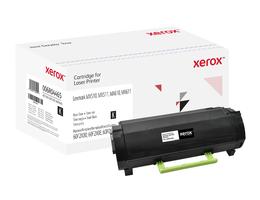 Suuri kapasiteetti Mustavalko Everyday-värikasetti Xeroxilta, Lexmark 60F2X00; 60F2X0E; 60F0XA0 -yhteensopiva - xerox