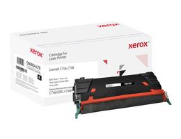 Everyday Black Toner compatible with Lexmark C746H2KG; C746H1KG, High Yield - xerox
