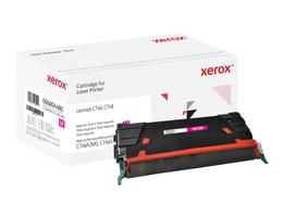 Everyday Magenta Toner compatible with Lexmark C746A2MG; C746A1MG, High Yield - xerox