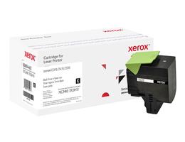 Everyday Black Toner compatible with Lexmark 70C2HK0; 70C0H10, High Yield - xerox