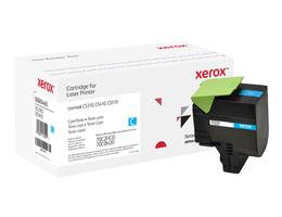 Suuri kapasiteetti Syaani Everyday-värikasetti Xeroxilta, Lexmark 70C2HC0; 70C0H20 -yhteensopiva - xerox
