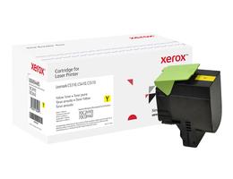 Suuri kapasiteetti Keltainen Everyday-värikasetti Xeroxilta, Lexmark 70C2HY0; 70C0H40 -yhteensopiva - xerox