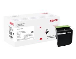 Everyday Svart Toner, Lexmark 70C2XK0; 70C2XKE; 70C0X10 motsvarande produkt från Xerox - xerox