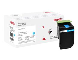 Everyday Cyan Toner, Lexmark 70C2XC0; 70C2XCE; 70C0X20 motsvarande produkt från Xerox - xerox