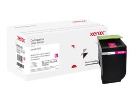 Magenta Everyday-värikasetti Xeroxilta, Lexmark 70C2XM0; 70C2XME; 70C0X30 -yhteensopiva - xerox