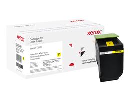 Consumível Amarelo Everyday, produto Xerox equivalente a Lexmark 70C2XY0; 70C2XYE; 70C0X40 - xerox