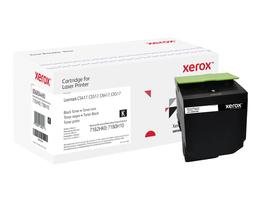 Toner Nero Everyday compatibile con Lexmark 71B2HK0; 71B0H10, Resa elevata - xerox