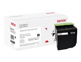 Toner Everyday Noir compatible avec Lexmark 71B2HK0; 71B0H10, Grande capacité - xerox
