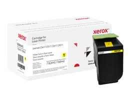 Everyday Yellow Toner compatible with Lexmark 71B2HY0; 71B0H40, High Yield - xerox