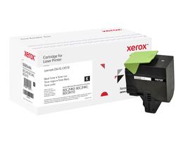 Everyday Black cartridge compatible with Lexmark 80C2HK0; 80C2HKE; 80C0H10 - xerox