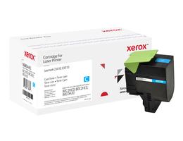 Suuri kapasiteetti Syaani Everyday-värikasetti Xeroxilta, Lexmark 80C2HC0; 80C2HCE; 80C0H20 -yhteensopiva - xerox
