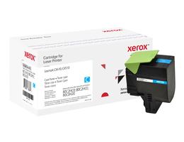 Toner Everyday Cyan compatible avec Lexmark 80C2HC0; 80C2HCE; 80C0H20 - xerox