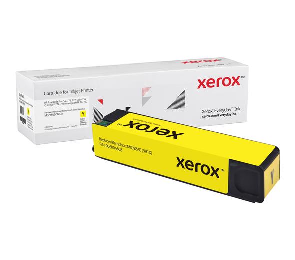 Everyday(TM) Yellow Toner by Xerox compatible with HP 991X (M0J98AE), High Yield