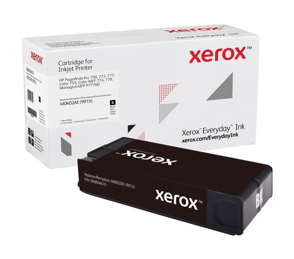 Everyday(TM) Black Toner by Xerox compatible with HP 991X (M0K02AE), High Yield