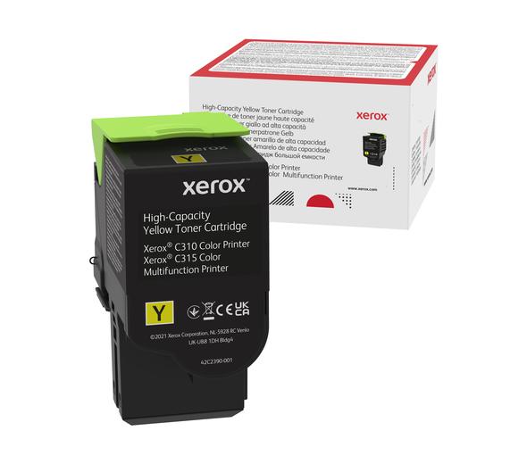 Xerox C310/C315 - Cartouche de toner jaune grande capacité (5 500 pages)
