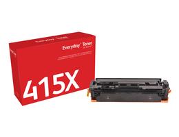 Everyday™ Black Toner by Xerox compatible with HP 415X (W2030X), High Yield - xerox