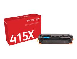Everydayâ¢ Cyan toner fra Xerox, kompatibel med HP 415X (W2031X), HÃ¸j kapacitet - xerox