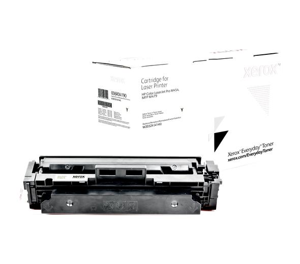 Everyday(TM) Yellow Toner by Xerox compatible with HP 415X (W2032X), High Yield