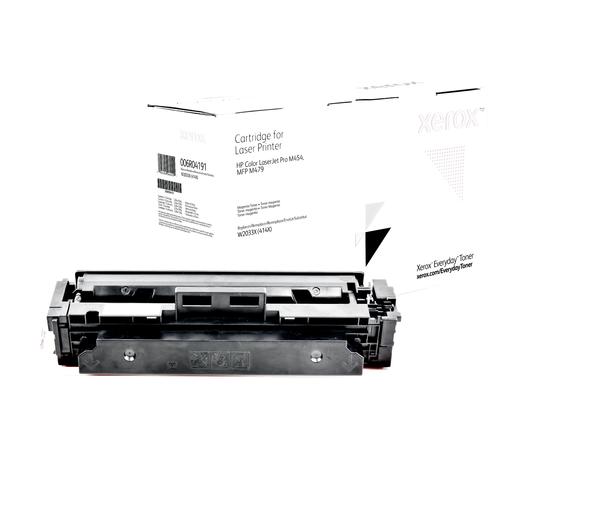 Everyday(TM) Magenta Toner by Xerox compatible with HP 415X (W2033X), High Yield