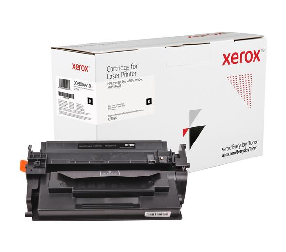 Everyday(TM) Mono Toner by Xerox compatible with HP 59X (CF259X), High Yield